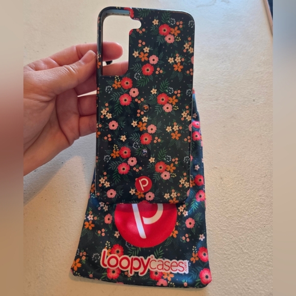 LOOPY CASE | MIDNIGHT MEADOW, SAMSUNG S22 - Picture 1 of 9